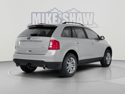 Ingot Silver Metallic 2013 Ford Edge Limited