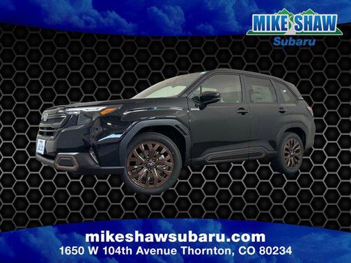 2025 Subaru Forester Hybrid Sport