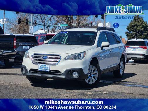 2017 Subaru Outback 2.5i Premium