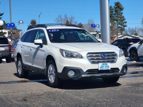 2017 Subaru Outback 2.5i Premium