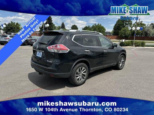 2015 Nissan Rogue SL