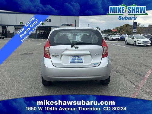 2015 Nissan Versa Note SV