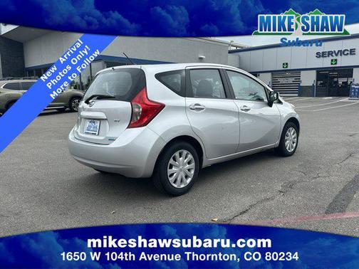 2015 Nissan Versa Note SV