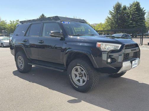 Midnight Black Metallic 2024 Toyota 4Runner TRD Off Road Premium