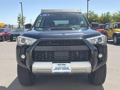 Midnight Black Metallic 2024 Toyota 4Runner TRD Off Road Premium