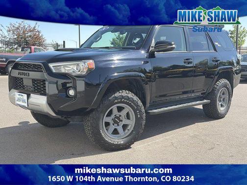 Midnight Black Metallic 2024 Toyota 4Runner TRD Off Road Premium