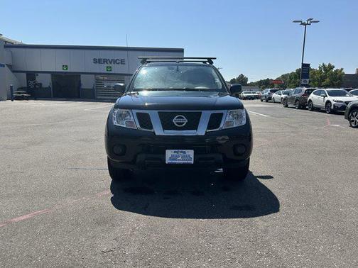 2018 Nissan Frontier SV