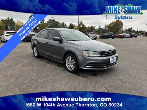 2018 Volkswagen Jetta 1.4T S