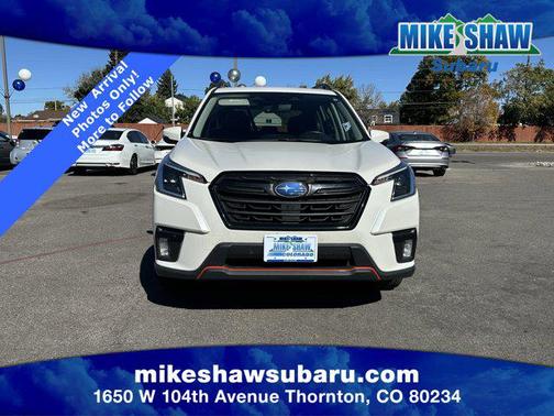 2022 Subaru Forester Sport