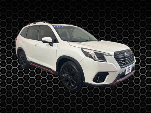 2022 Subaru Forester Sport
