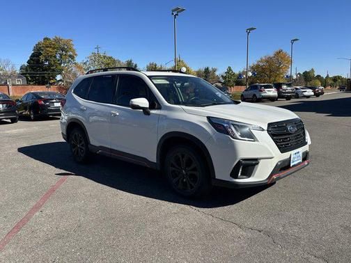 2022 Subaru Forester Sport