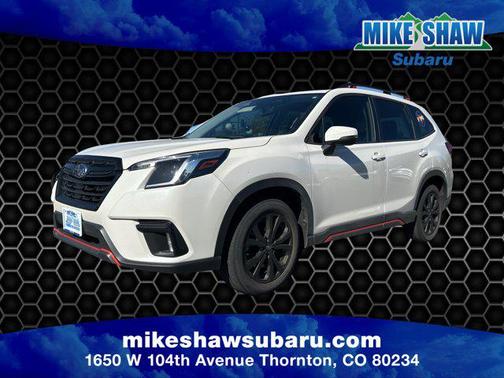 2022 Subaru Forester Sport