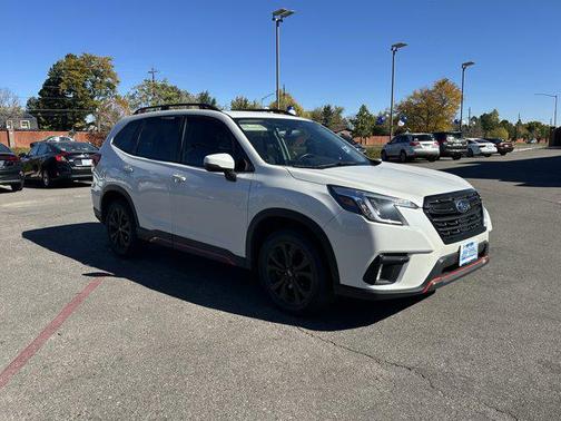 2022 Subaru Forester Sport