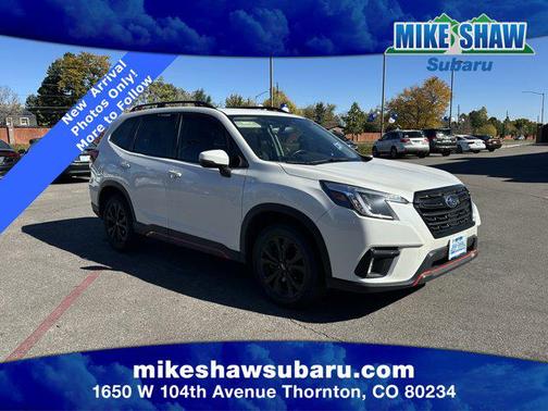 2022 Subaru Forester Sport