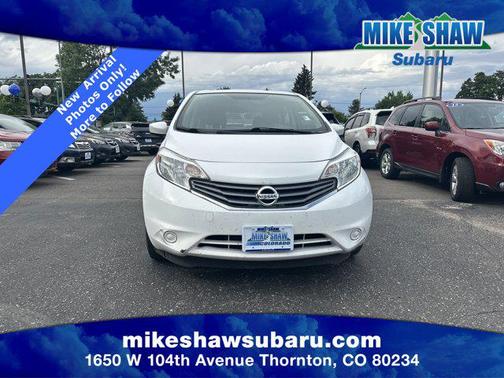 2016 Nissan Versa Note SV