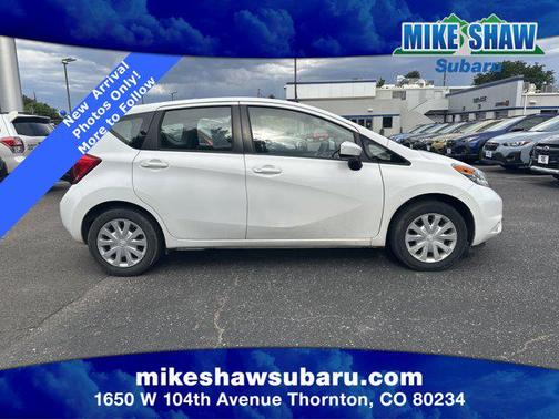 2016 Nissan Versa Note SV