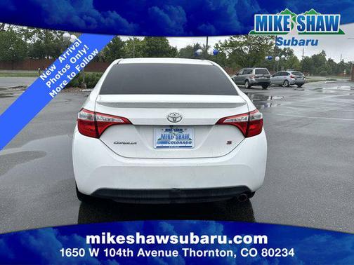 2016 Toyota Corolla L