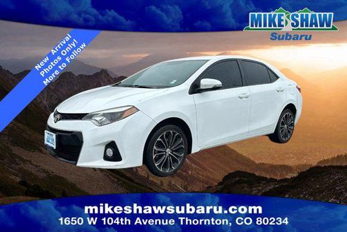 2016 Toyota Corolla L