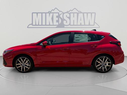 Pure Red 2026 Subaru Impreza Sport
