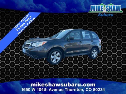2014 Subaru Forester 2.5i