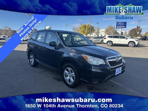 2014 Subaru Forester 2.5i