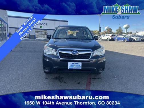 2014 Subaru Forester 2.5i