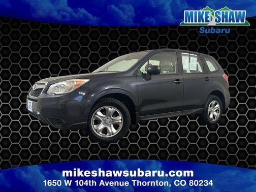 2014 Subaru Forester 2.5i