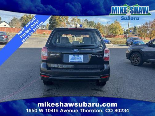 2014 Subaru Forester 2.5i