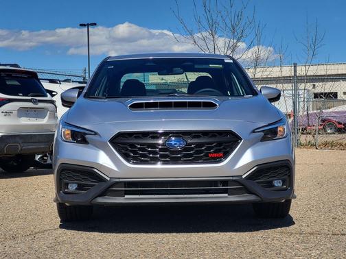 Ice Silver Metallic 2026 Subaru WRX Premium