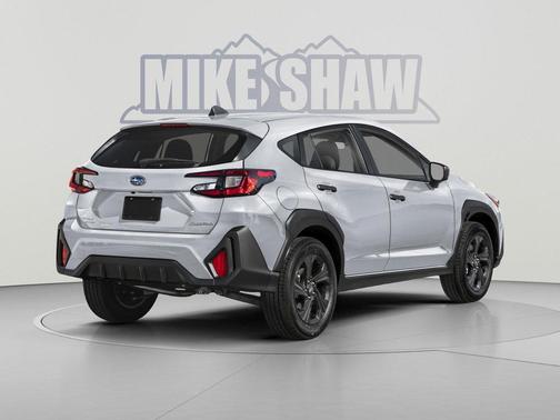 Ice Silver Metallic 2026 Subaru Crosstrek Premium