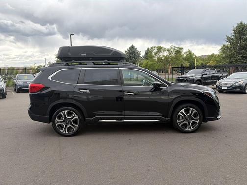 Crystal Black Silica 2024 Subaru Ascent Touring 7-Passenger