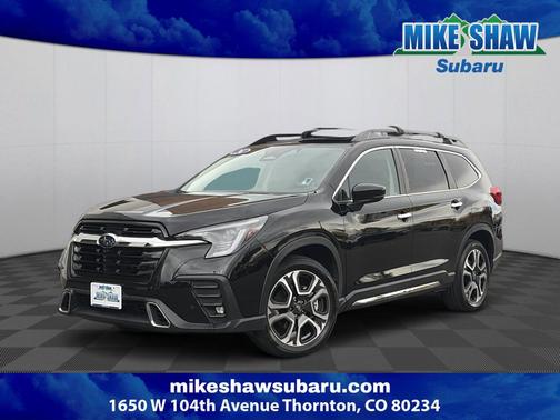 Crystal Black Silica 2024 Subaru Ascent Touring 7-Passenger