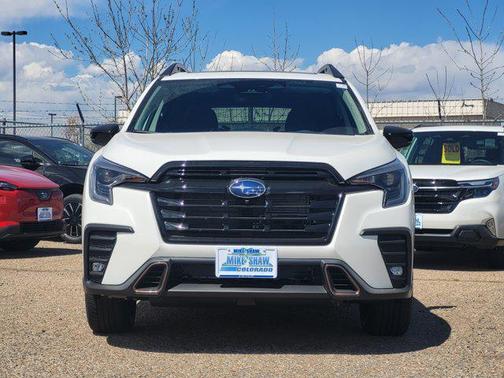 Crystal White Pearl 2026 Subaru Ascent Bronze Edition 7-Passenger