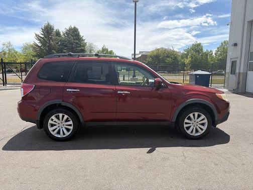 Camellia Red 2011 Subaru Forester 2.5 X Premium