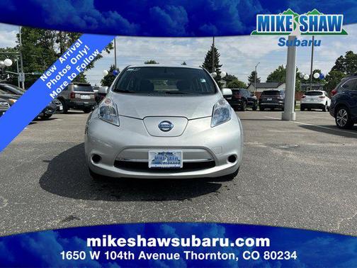 2013 Nissan Leaf S
