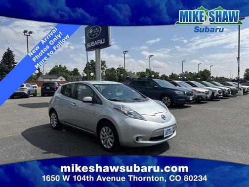 2013 Nissan Leaf S
