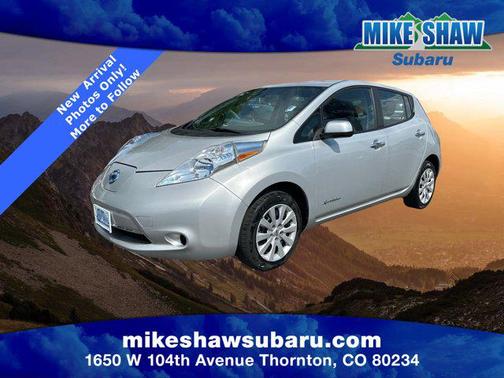 2013 Nissan Leaf S