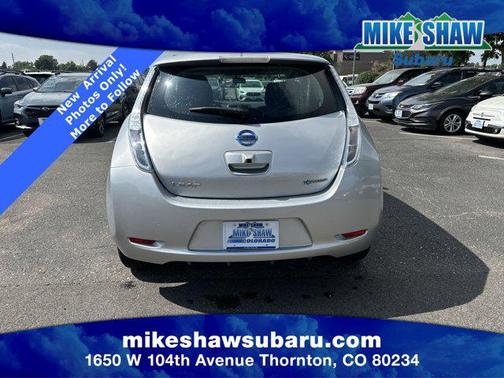 2013 Nissan Leaf S