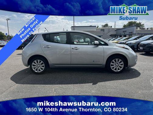 2013 Nissan Leaf S