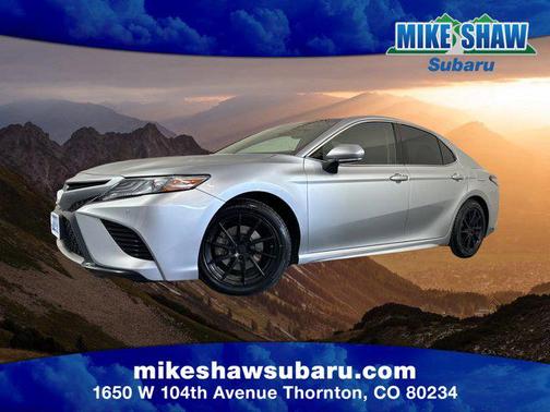 2018 Toyota Camry XSE