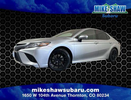 2018 Toyota Camry XSE