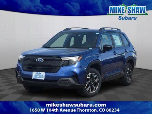 2026 Subaru Forester Base