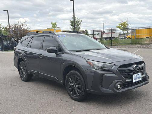 Magnetite Gray Metallic 2024 Subaru Outback Onyx Edition XT