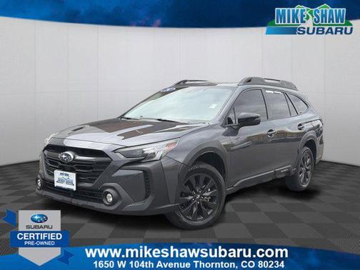 Magnetite Gray Metallic 2024 Subaru Outback Onyx Edition XT