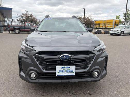 Magnetite Gray Metallic 2024 Subaru Outback Onyx Edition XT
