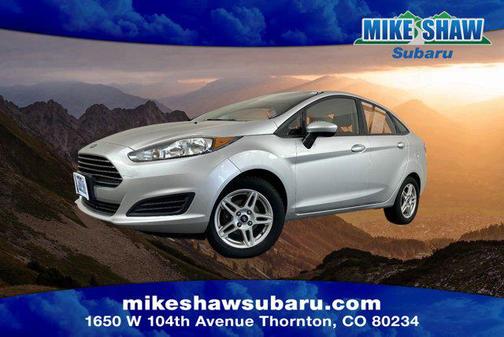 2017 Ford Fiesta SE