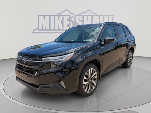 Crystal Black Silica 2026 Subaru Forester Hybrid Touring