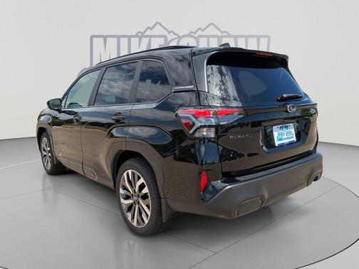 Crystal Black Silica 2026 Subaru Forester Hybrid Touring