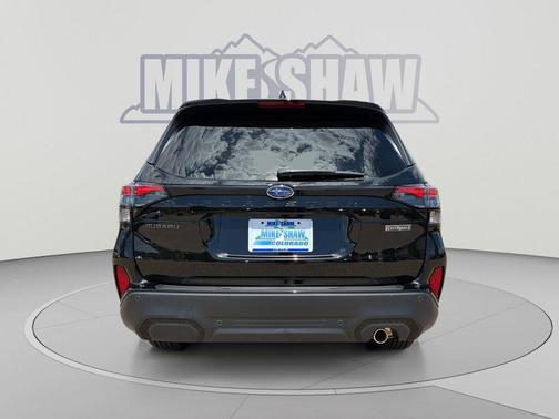 Crystal Black Silica 2026 Subaru Forester Hybrid Touring
