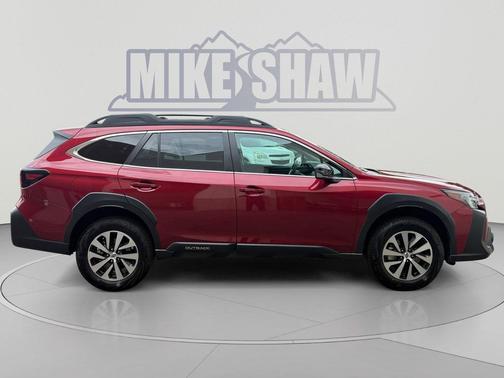 Crimson Red Pearl 2025 Subaru Outback Premium